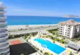 Affordable Purchase Apartments in a European complex on the first line from the sea in Tosmur 30