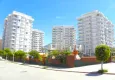 Buy Apartments in a European complex on the first line from the sea in Tosmur 1