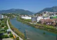 Buy Apartments in a European complex on the first line from the sea in Tosmur 5