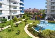 Buy Apartments in a European complex on the first line from the sea in Tosmur 14