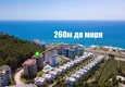 Buy Luxurious duplex apartment with garden access and sea views in Kargicak 3 