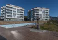 Buy Flats in Kestel on different floors with separate kitchens in a comfortable complex 5
