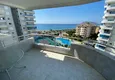 Affordable Purchase Furnished flat with a sea view on the coast line of Tosmur in the complex 15