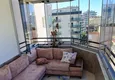 Affordable Purchase Furnished flat with glazed balconies in Mahmutlar 14