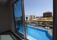 Affordable Purchase Furnished flat on two levels with a sea view in Kestel 18 