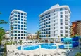 Buy Furnished flat in a new complex with it's own beach in Alanya 1 