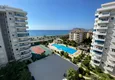 Buy Furnished flat with a sea view on the coast line of Tosmur in the complex 1