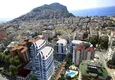 Buy Furnished flat in a new complex with it's own beach in Alanya 2 