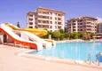 Buy Furnished flat with a sea view on the coast line of Tosmur in the complex 6