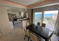 Affordable Purchase Furnished flat with a sea view on the coast line of Tosmur in the complex 10
