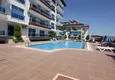 Buy Furnished flat on two levels with a sea view in Kestel 7 