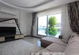 Affordable Purchase Furnished flat on two levels with a sea view in Kestel 4 