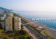 Buy Furnished flat with a sea view on the sea coast in Mahmutlar 1 