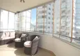 Affordable Purchase Furnished flat with a glazed balcony and a partial sea view in Cikcilli 7 