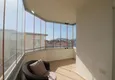 Affordable Purchase Furnished flat with a glazed balcony and a partial sea view in Cikcilli 8 