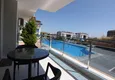 Affordable Purchase Furnished flat on two levels with a sea view in Kestel 7 