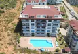 Buy Furnished flat on two levels with a sea view in Kestel 13 