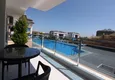Affordable Purchase Furnished flat on two levels with a sea view in Kestel 8 