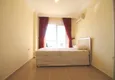 Affordable Purchase Furnished flat with a glazed balcony and a partial sea view in Cikcilli 12 