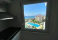 Affordable Purchase Furnished flat with a sea view on the coast line of Tosmur in the complex 13