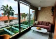 Affordable Purchase Furnished apartment with a glazed balcony in a complex on the first coast line 15
