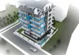 Buy Duplex penthouse in Mahmutlar in a complex under construction 4 