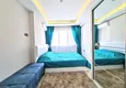 Affordable Purchase Furnished two bedroom apartment with an open view in Mahmutlar 14