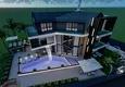 Buy New luxury private villa project in Kargicak with panoramic views 12 