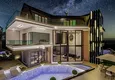 Buy New luxury private villa project in Kargicak with panoramic views 2 