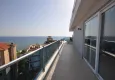 Affordable Purchase Duplex penthouse in Tosmur is spacious with furniture and sea view 38