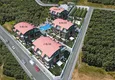 Buy New investment project of a family residential complex in Alanya 12 