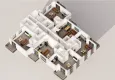 Purchase cheap Investment-profitable project of a residential complex in Mahmutlar 4