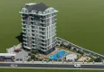 Buy Investment-profitable project of a residential complex in Mahmutlar 1