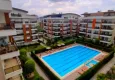 Buy 2+1 apartment in Antalya with furniture, glazed balcony and gasification - Konyaalti district 1 