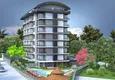 Buy Apartments in Avsallar in a complex under construction with view characteristics 2 