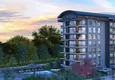 Buy Apartments in Avsallar in a complex under construction with view characteristics 3 