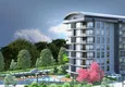 Buy Apartments in Avsallar in a complex under construction with view characteristics 4 