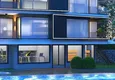 Buy Apartments in Avsallar in a complex under construction with view characteristics 6 