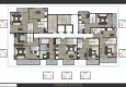 Purchase cheap Apartments in Mahmutlar of various layouts in a complex under construction 2