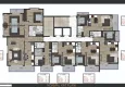 Purchase cheap Apartments in Mahmutlar of various layouts in a complex under construction 3