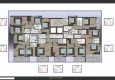 Purchase cheap Apartments in Mahmutlar of various layouts in a complex under construction 4