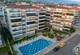Buy Apartment in Kestel with furniture and a glazed balcony – the second line from the sea 2 