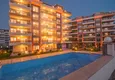Buy Apartment in Kestel with furniture and a glazed balcony – the second line from the sea 7 