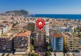 Buy Apartment in the center of Alanya partially furnished with a glazed balcony 1 