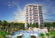 Buy Apartment in the center of Alanya in a new residential complex project 1