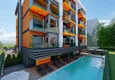 Buy Apartments in the center of Alanya from an investor in a premium class boutique complex under construction 5