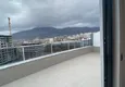 Affordable Purchase Furnished duplex penthouse in Mahmutlar with views of the mountains, the sea and the historic fortress 14 