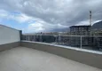 Affordable Purchase Furnished duplex penthouse in Mahmutlar with views of the mountains, the sea and the historic fortress 15 