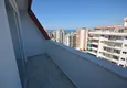 Affordable Purchase Furnished penthouse in Mahmutlar with sea view in a young complex 19 