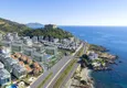 Buy Apartment in Kargicak with a sea view in a complex on the first coastline 1 